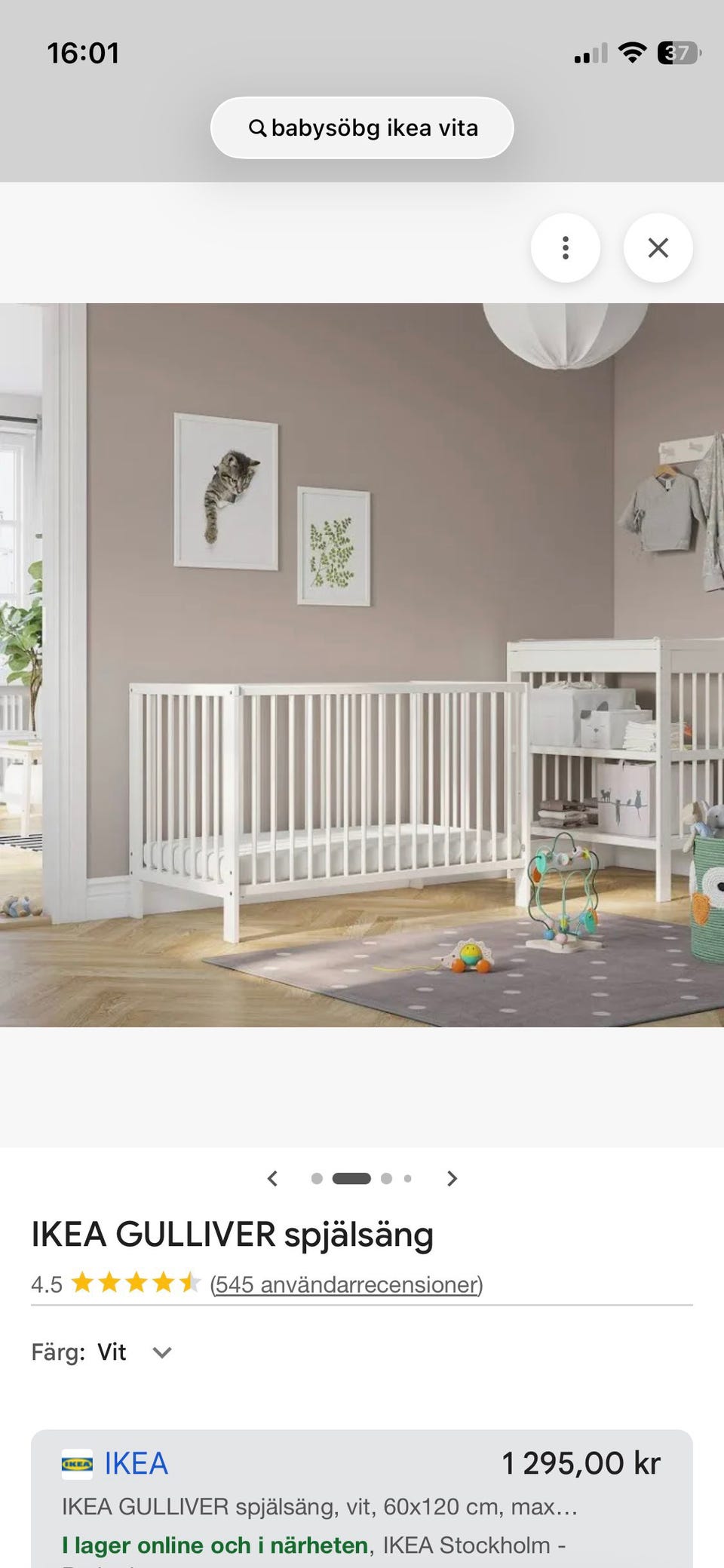Galleribild