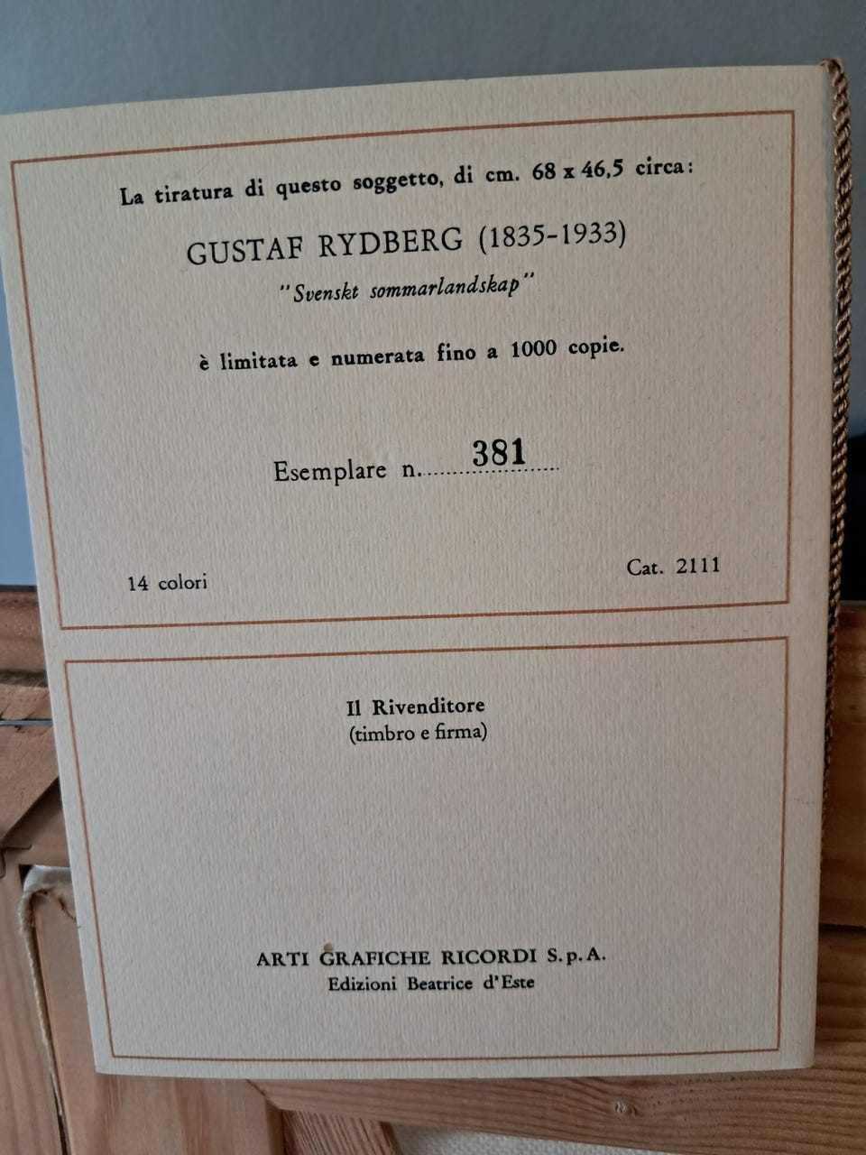 Galleribild