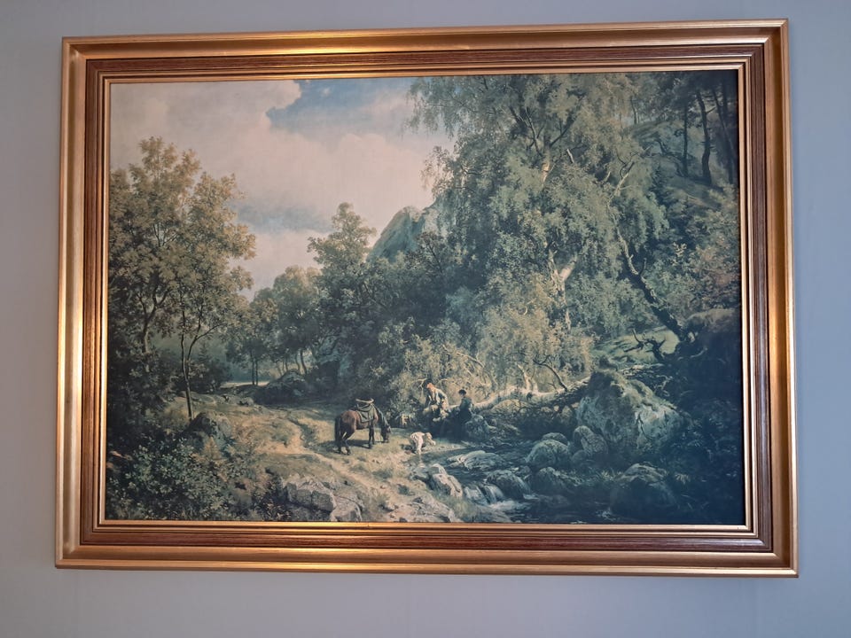 Galleribild