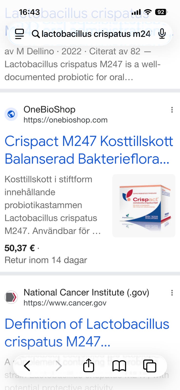 Galleribild