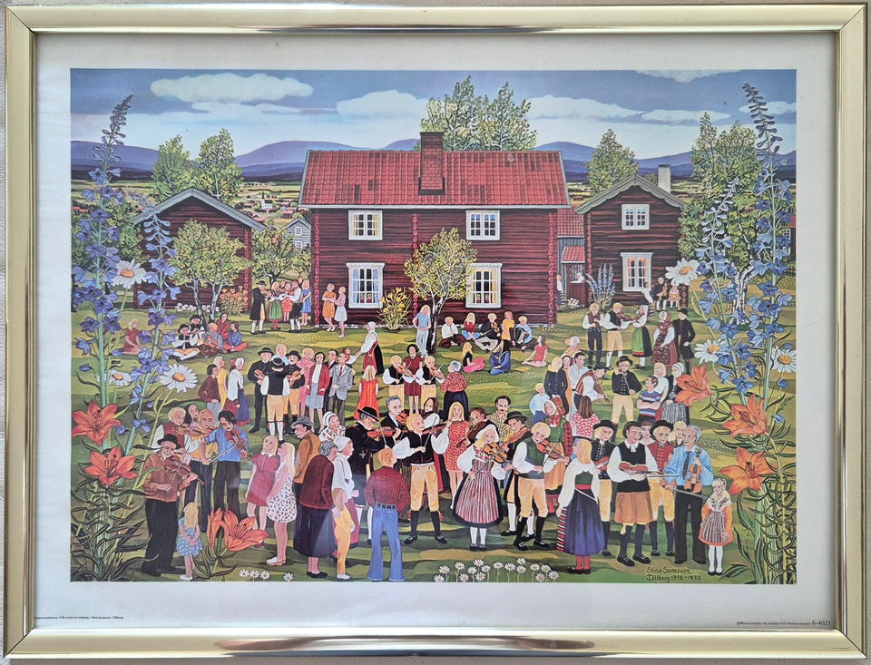 Galleribild