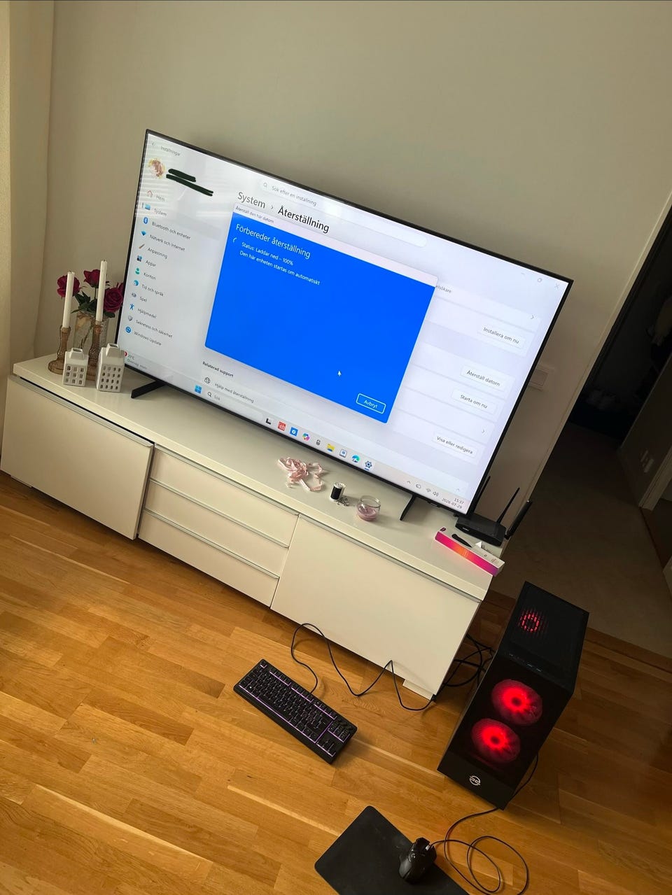 Galleribild
