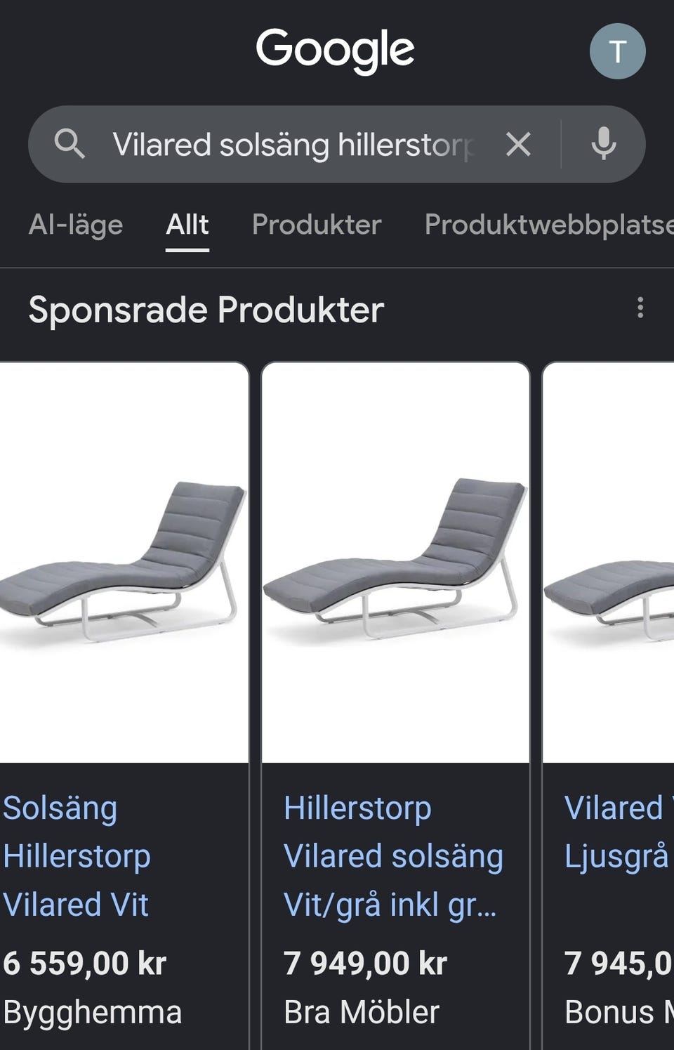Galleribild