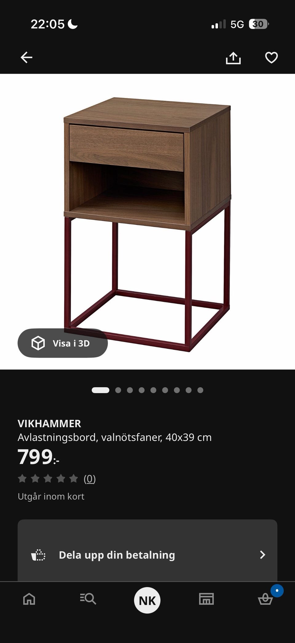 Galleribild