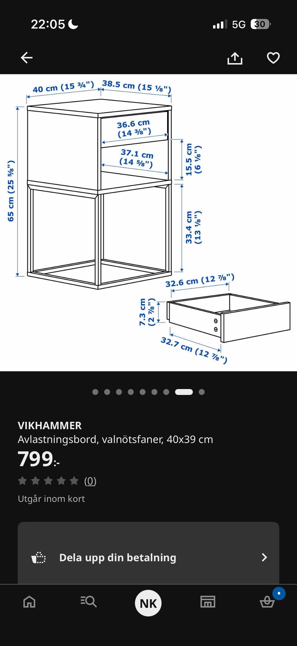 Galleribild