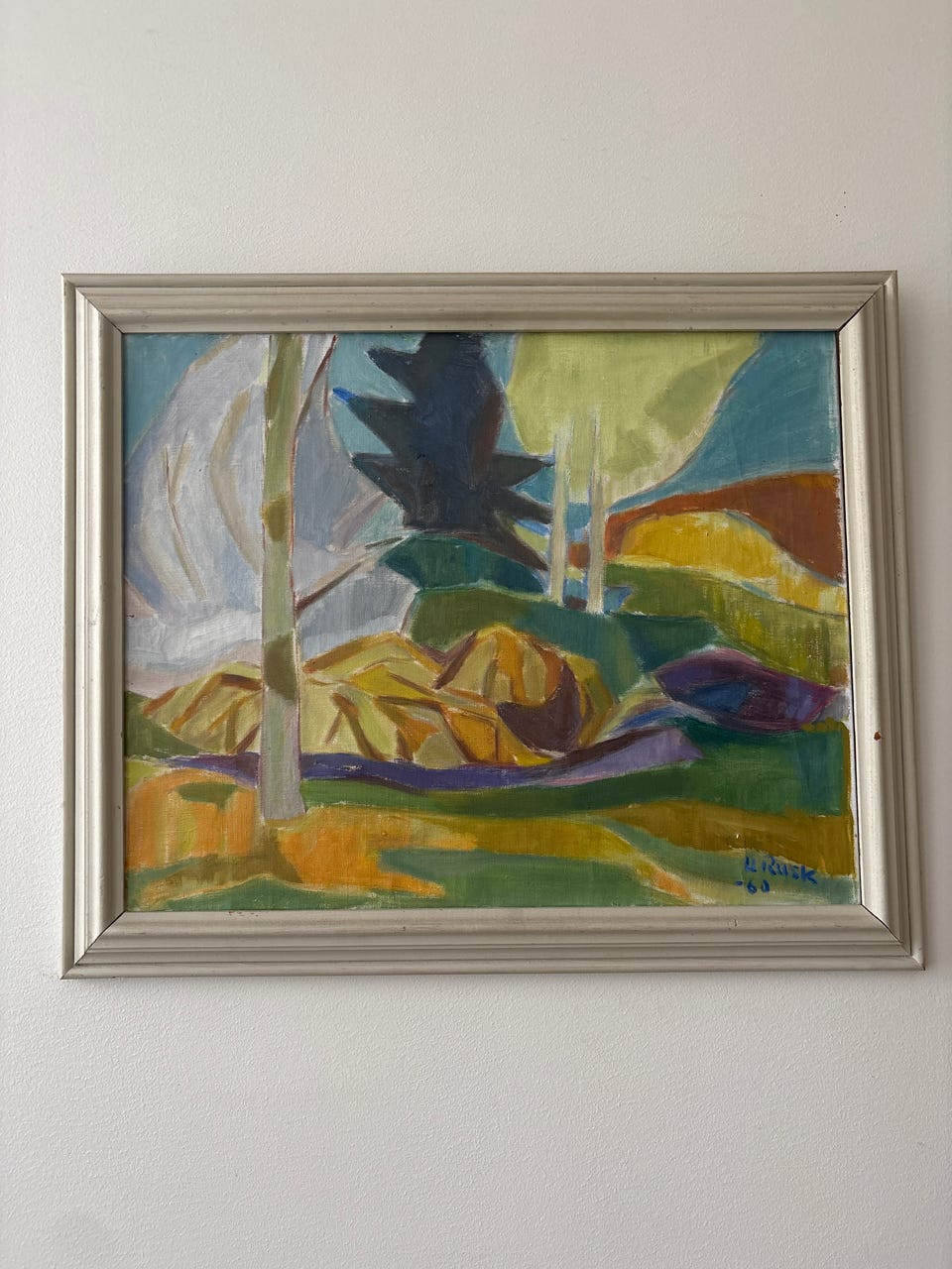 Galleribild