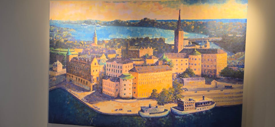 Galleribild