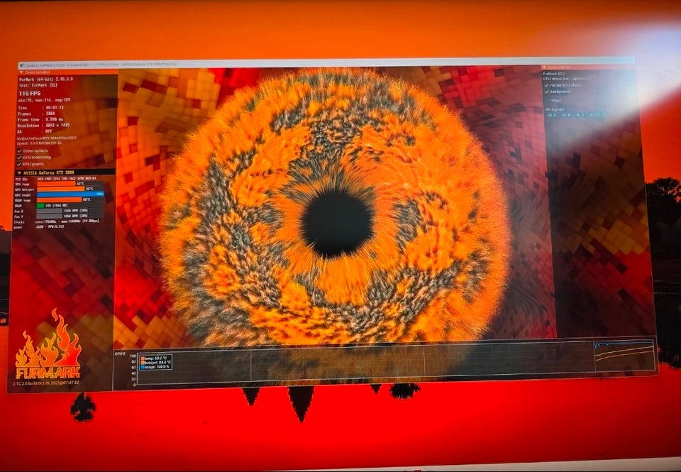 Galleribild