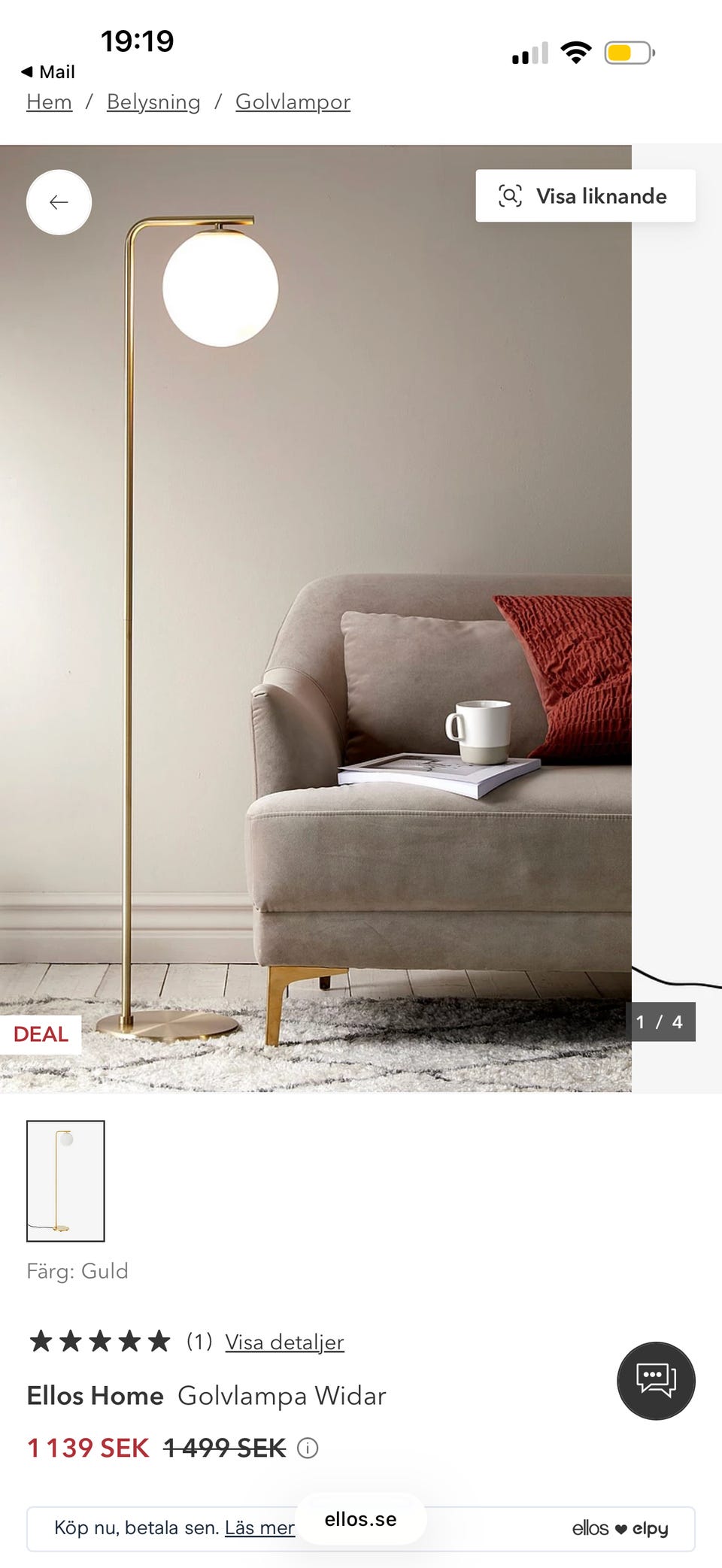 Galleribild