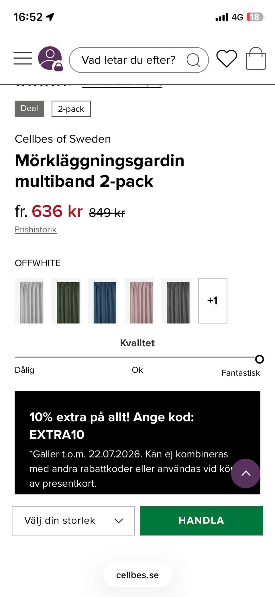 Galleribild