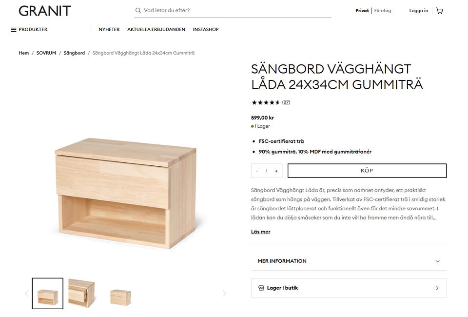 Galleribild
