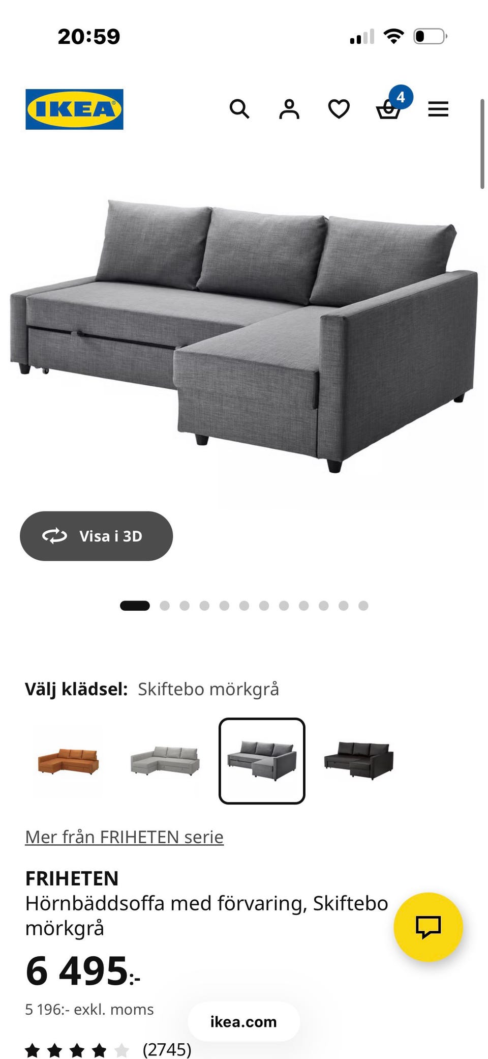 Galleribild