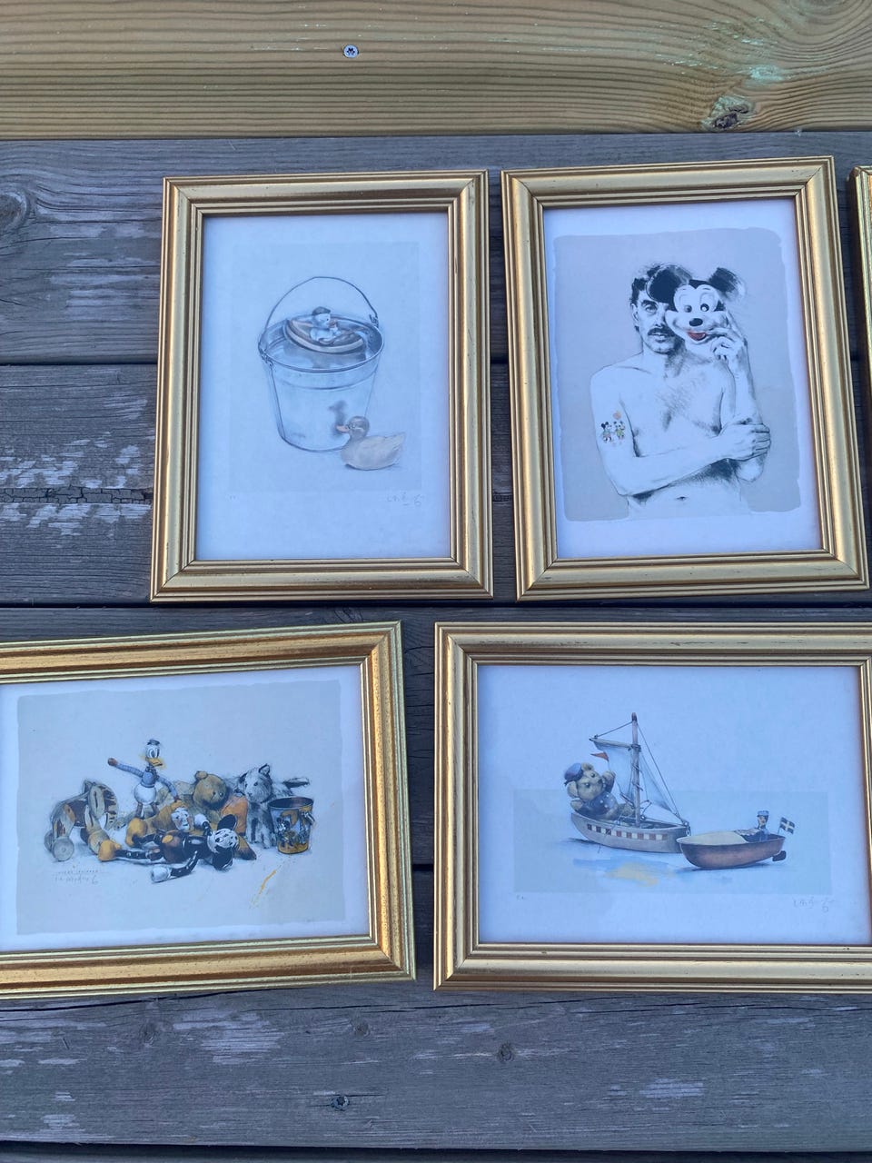 Galleribild