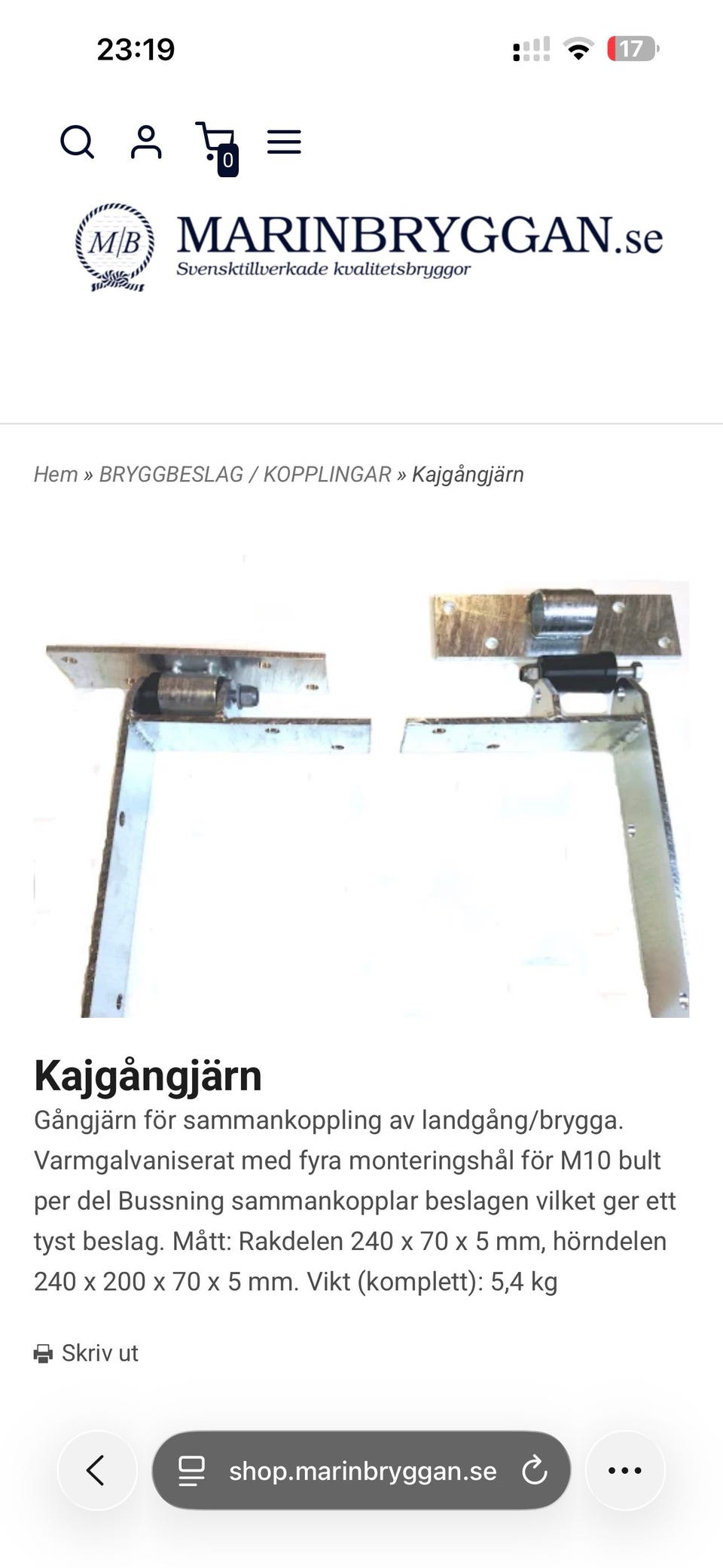 Galleribild