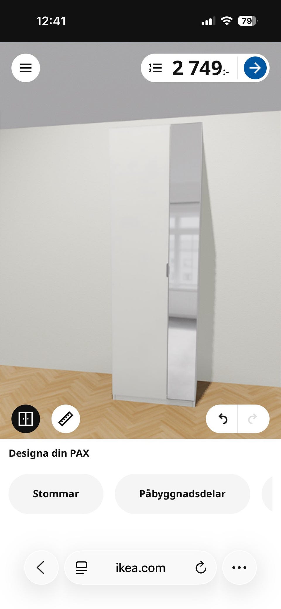 Galleribild
