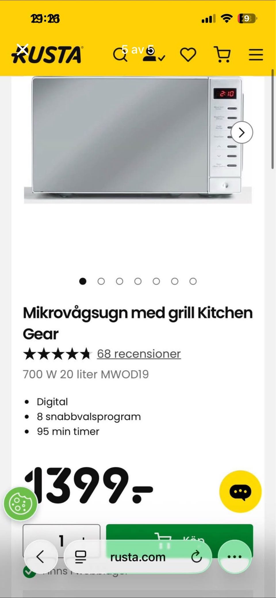 Galleribild