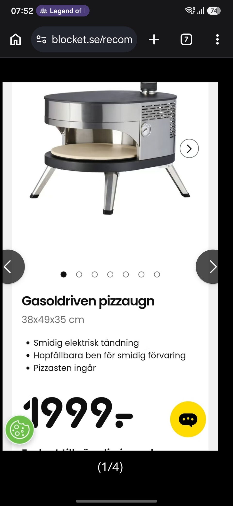 Galleribild