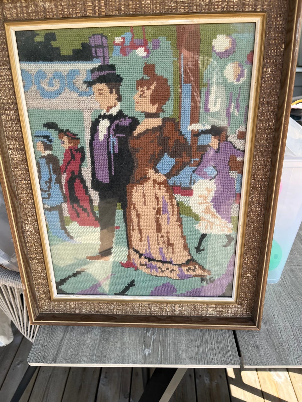 Galleribild
