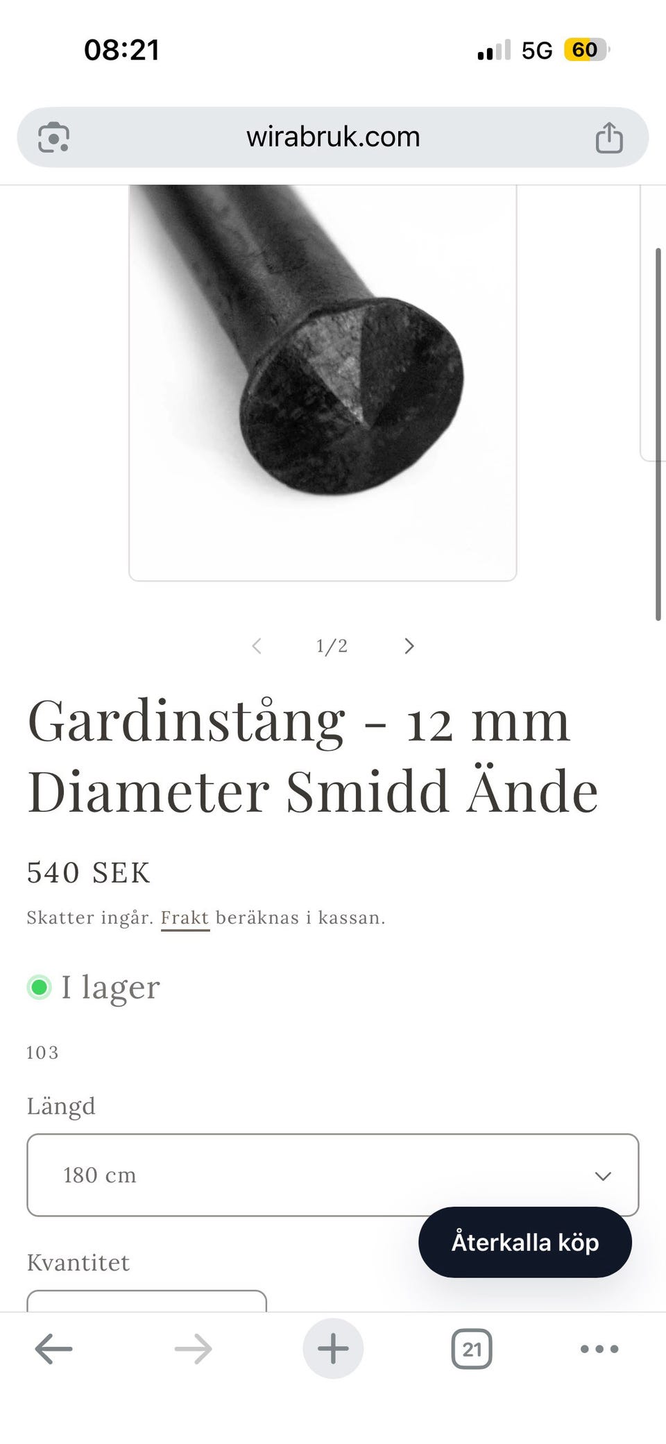 Galleribild