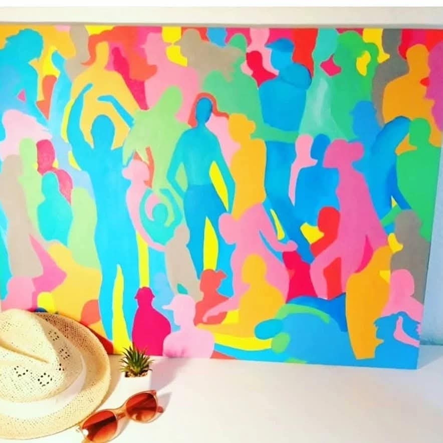 Galleribild