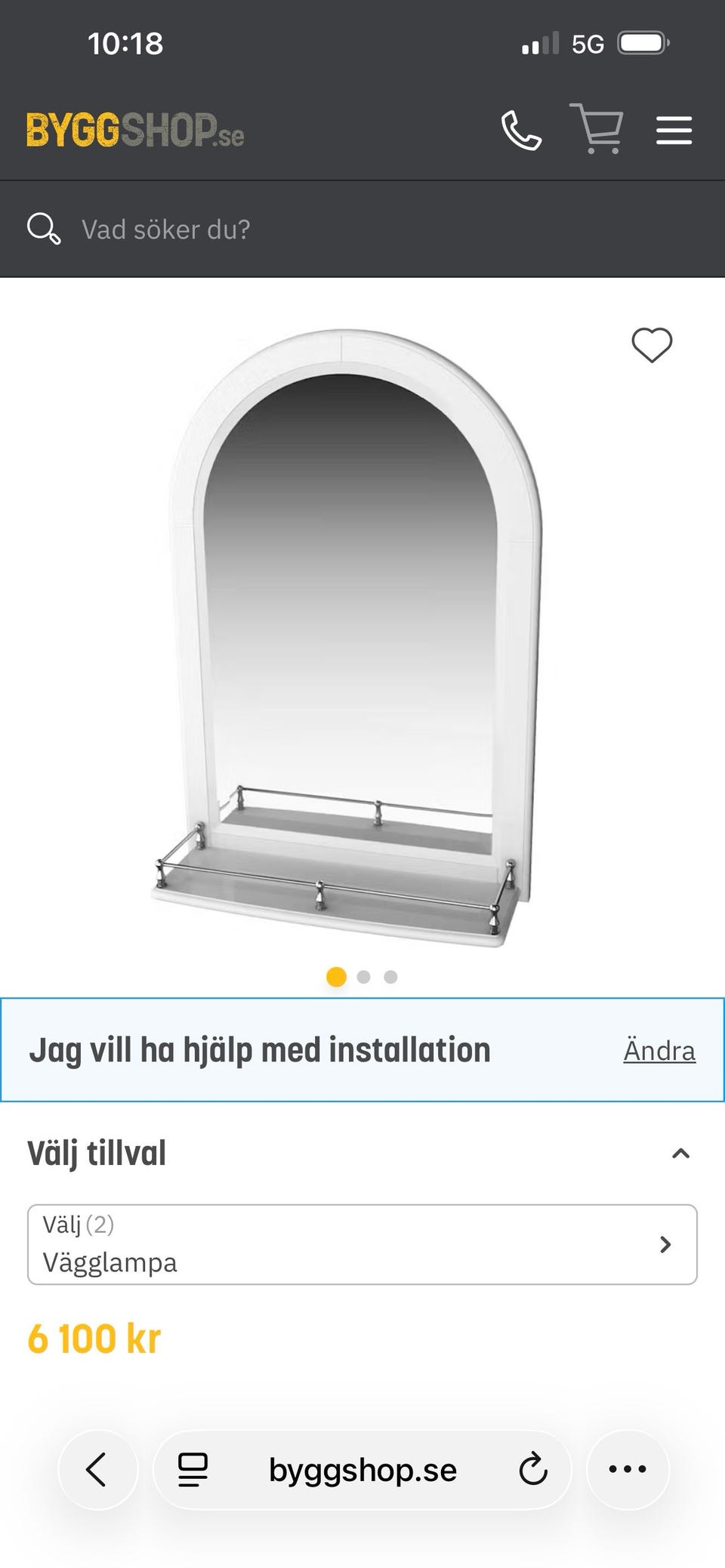 Galleribild
