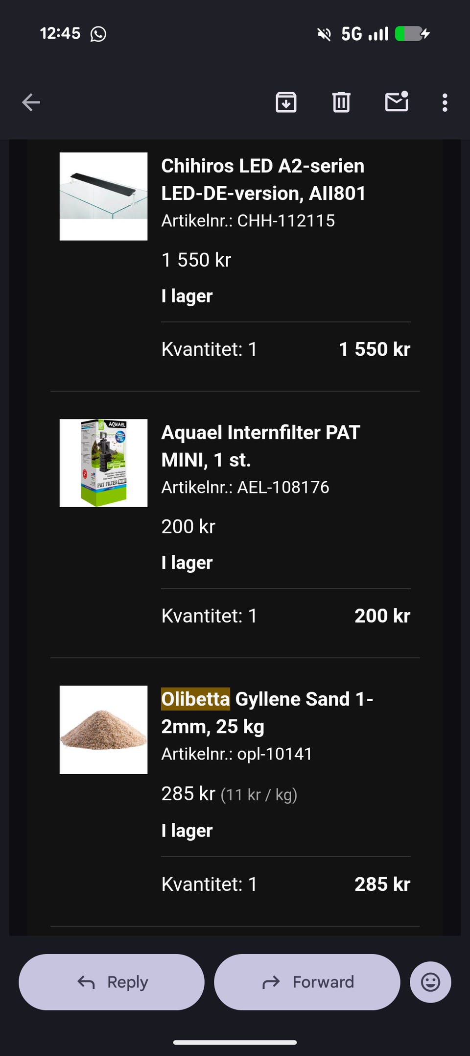 Galleribild
