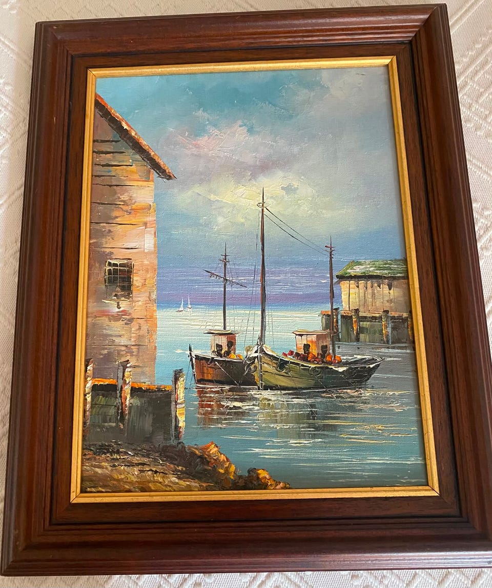 Galleribild