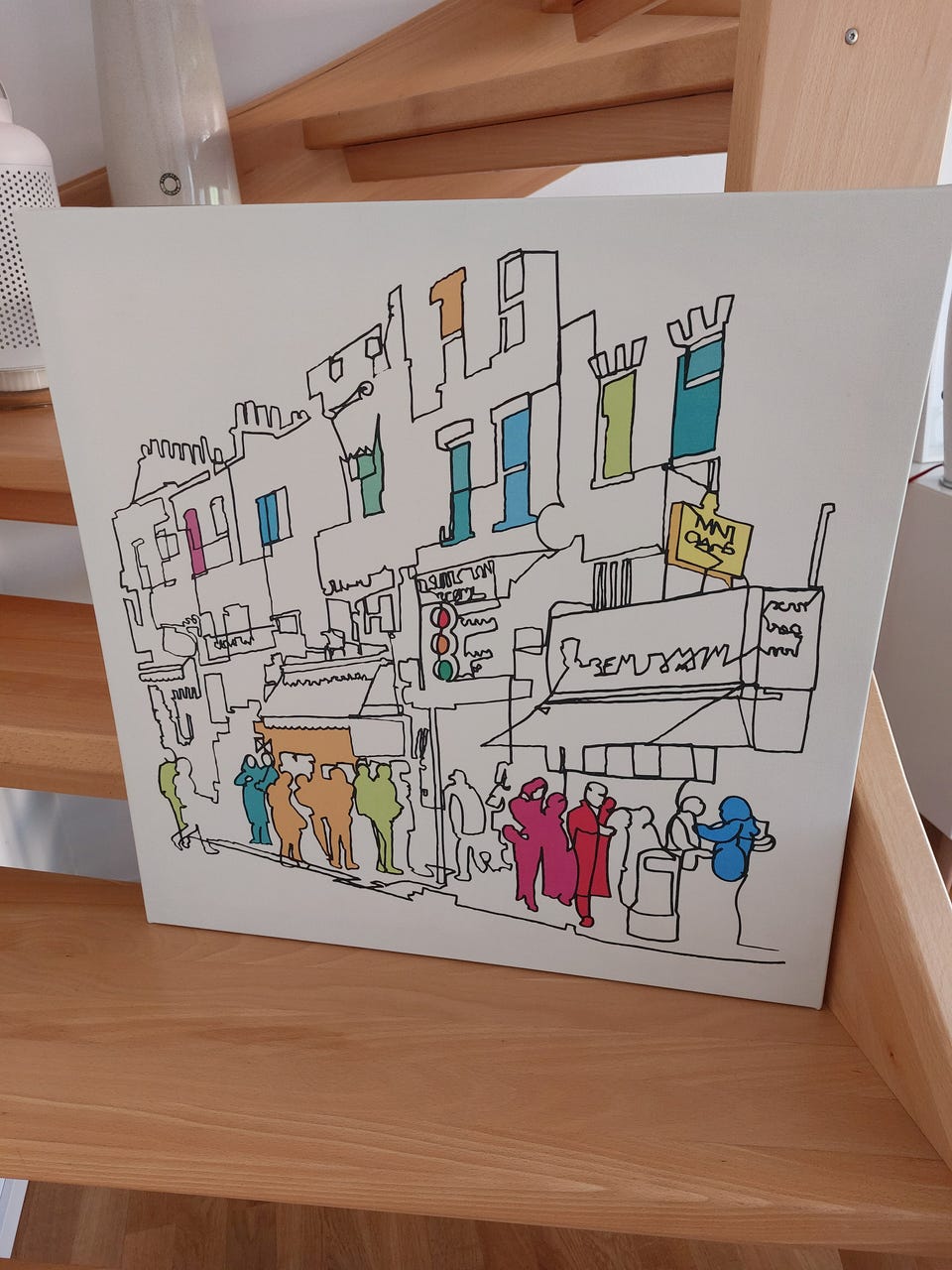 Galleribild