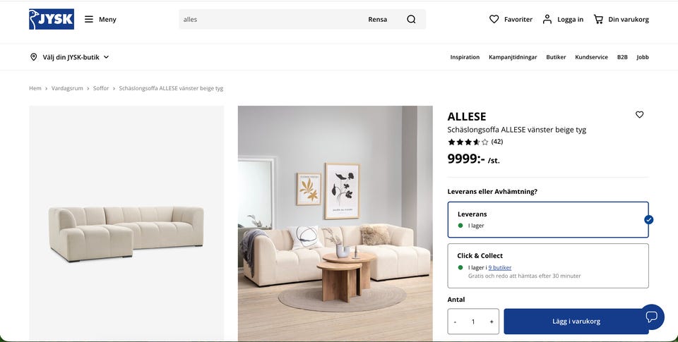 Galleribild