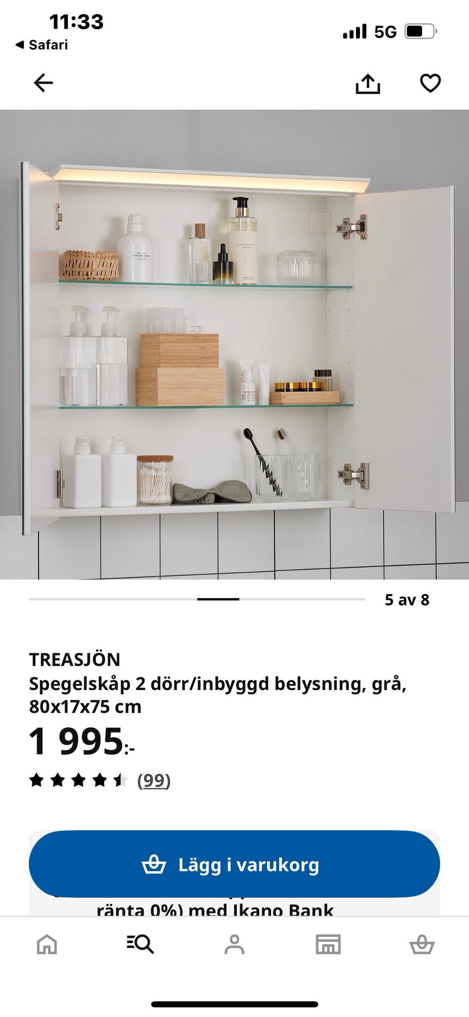 Galleribild