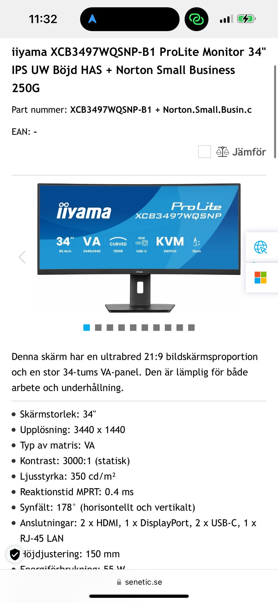 Galleribild