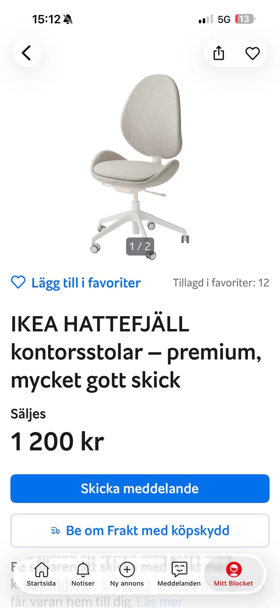 Galleribild