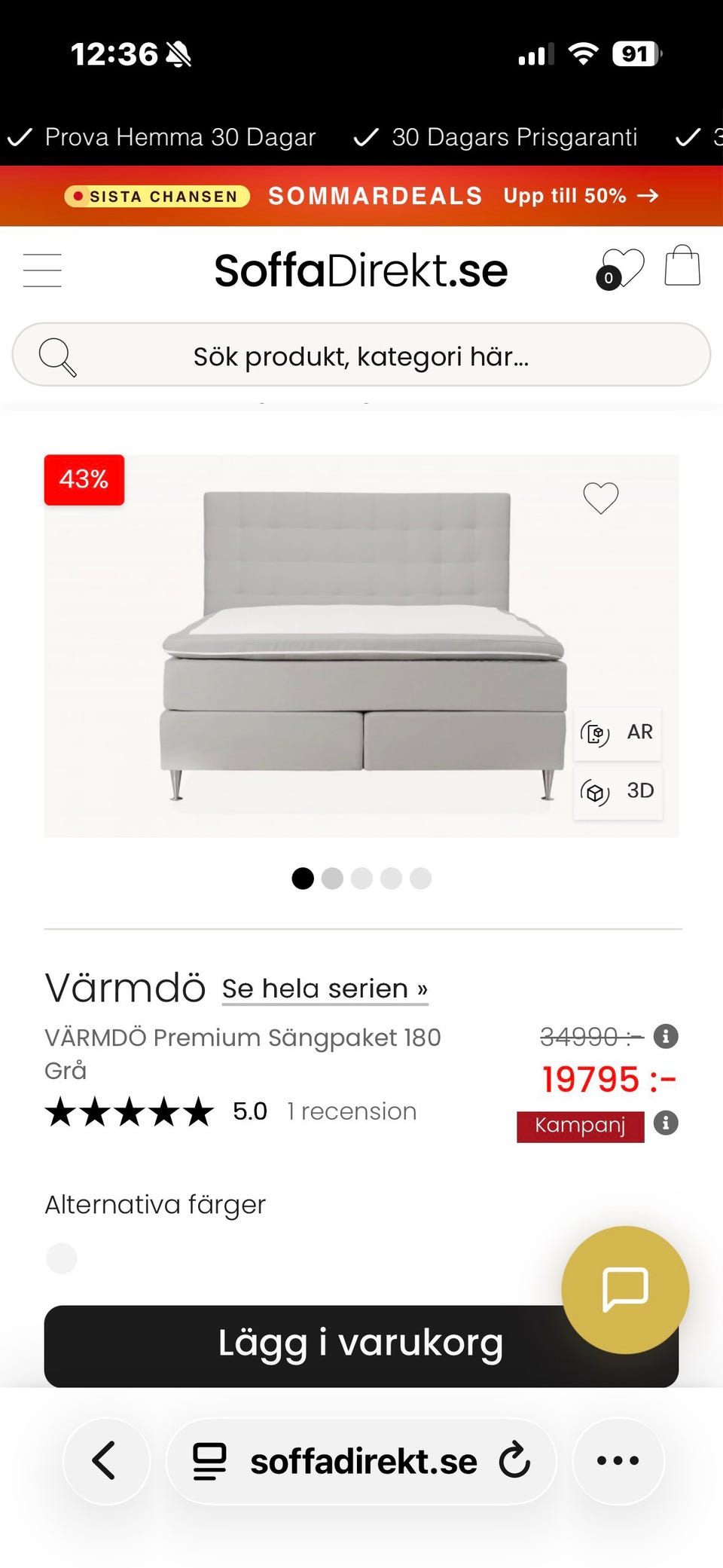 Galleribild