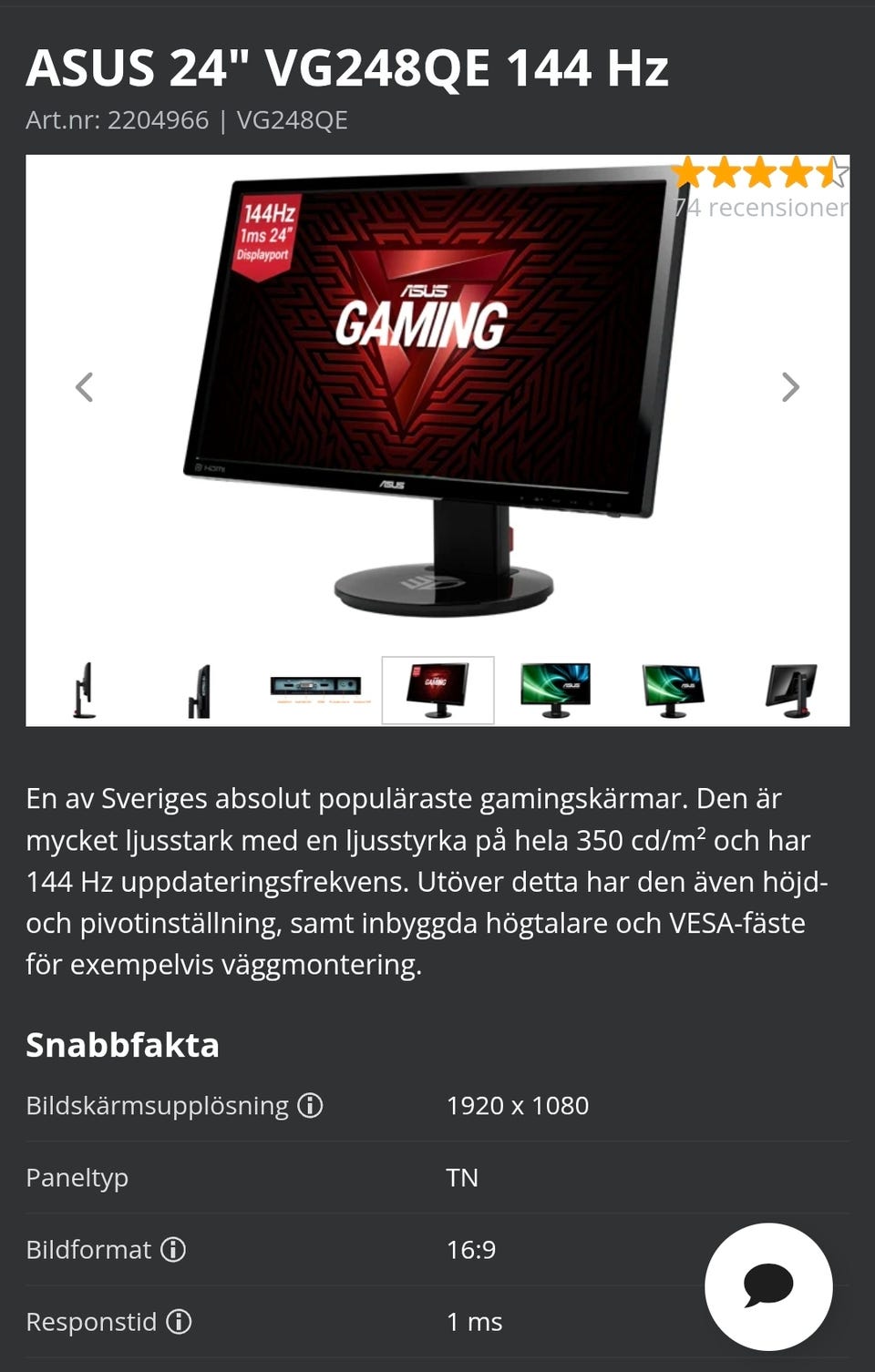 Galleribild