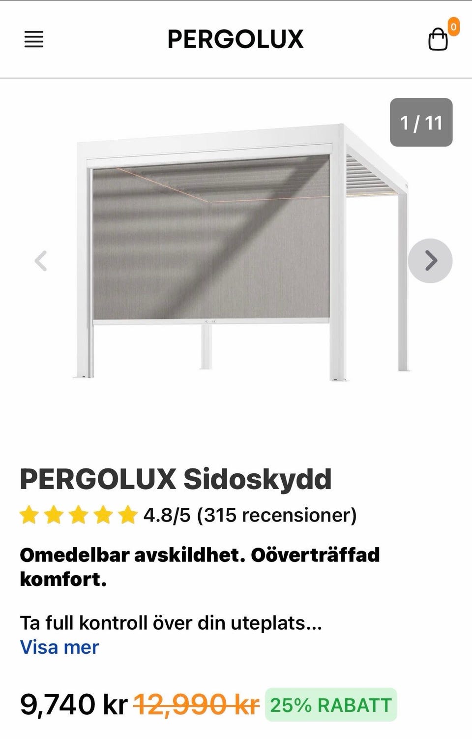 Galleribild