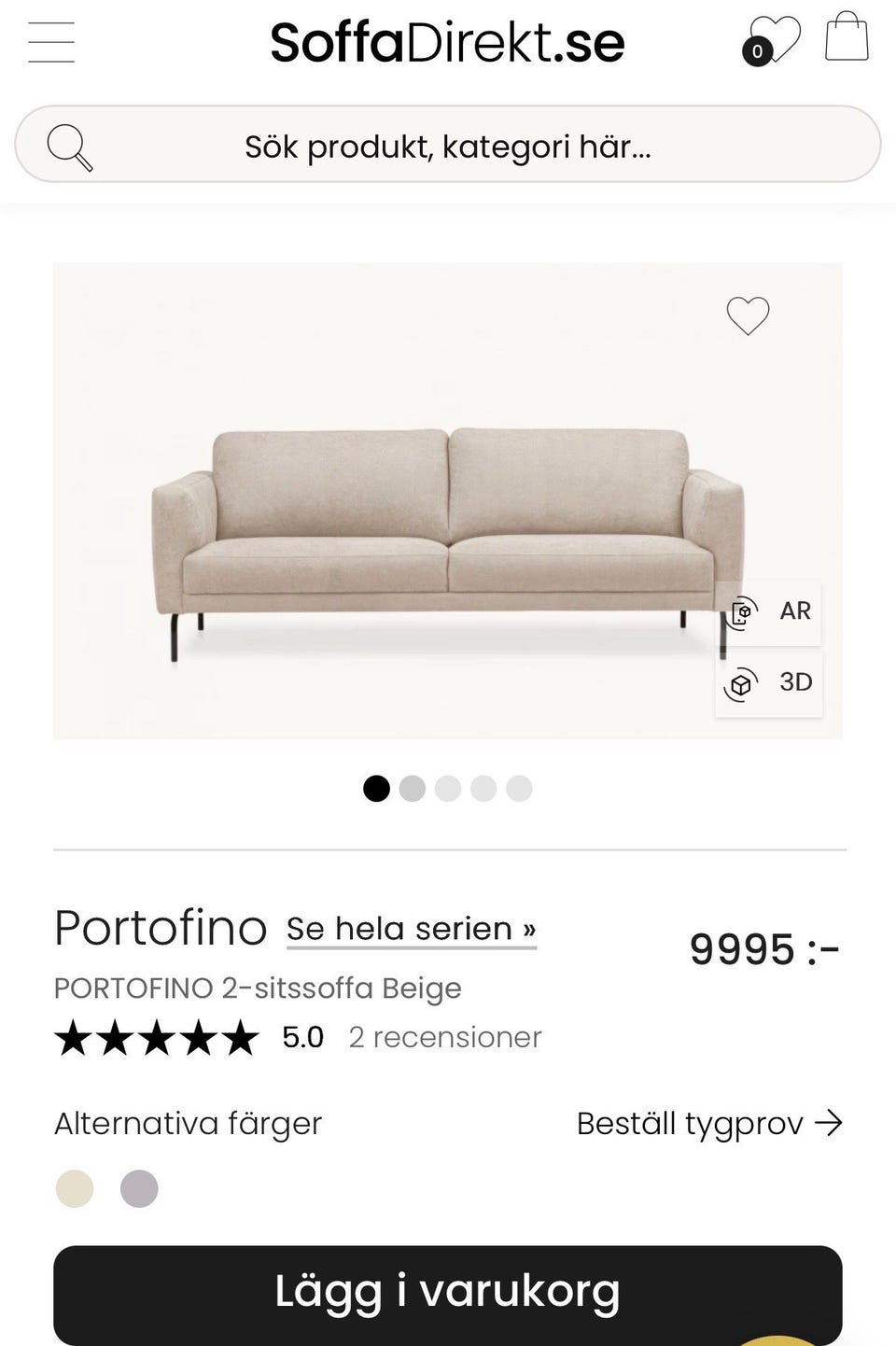 Galleribild