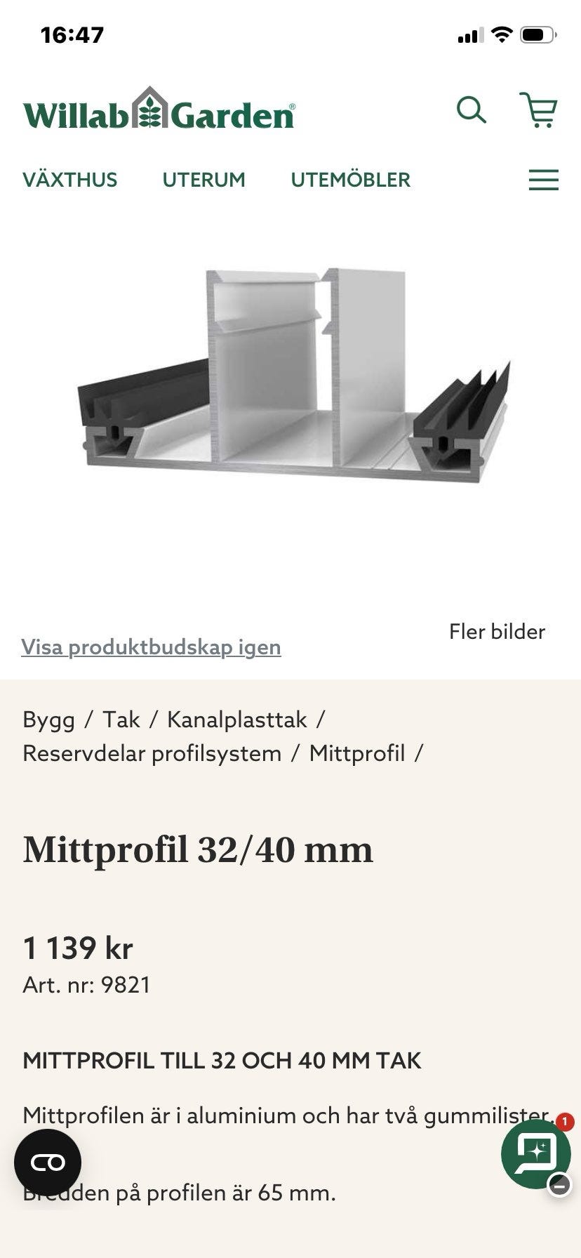 Galleribild