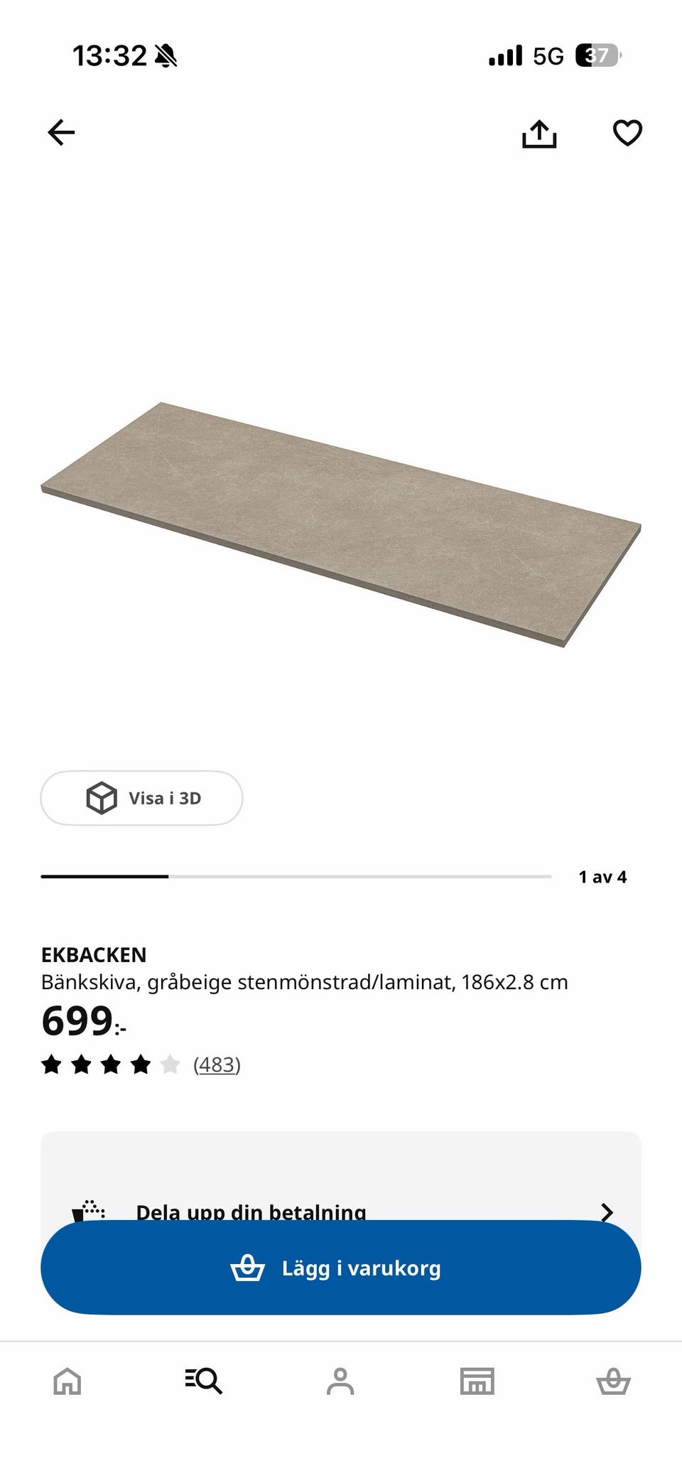Galleribild