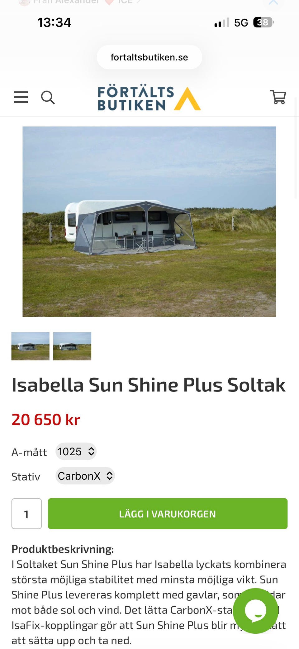 Galleribild
