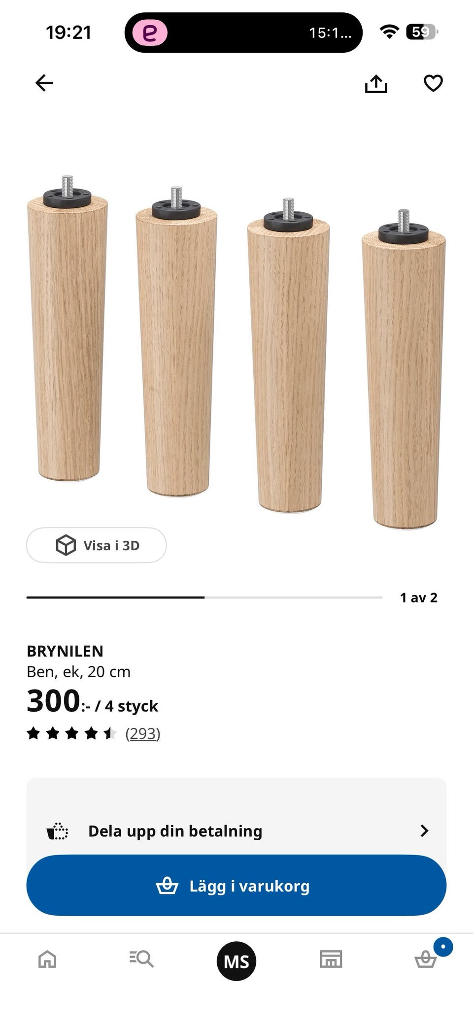Galleribild