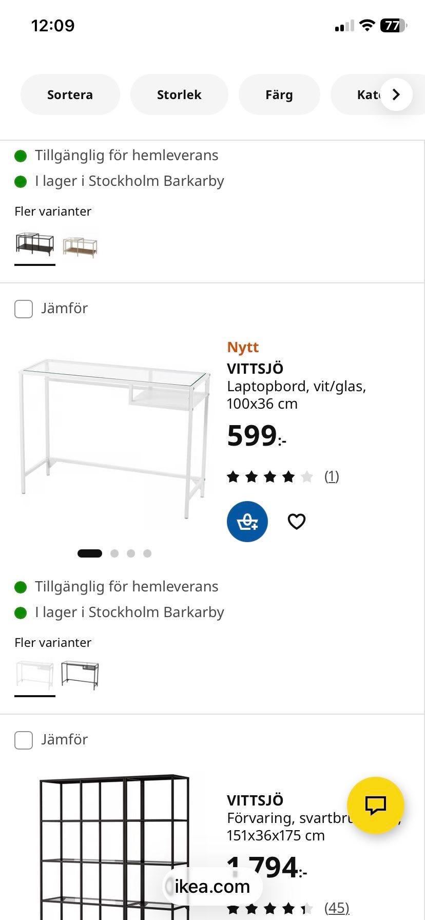 Galleribild