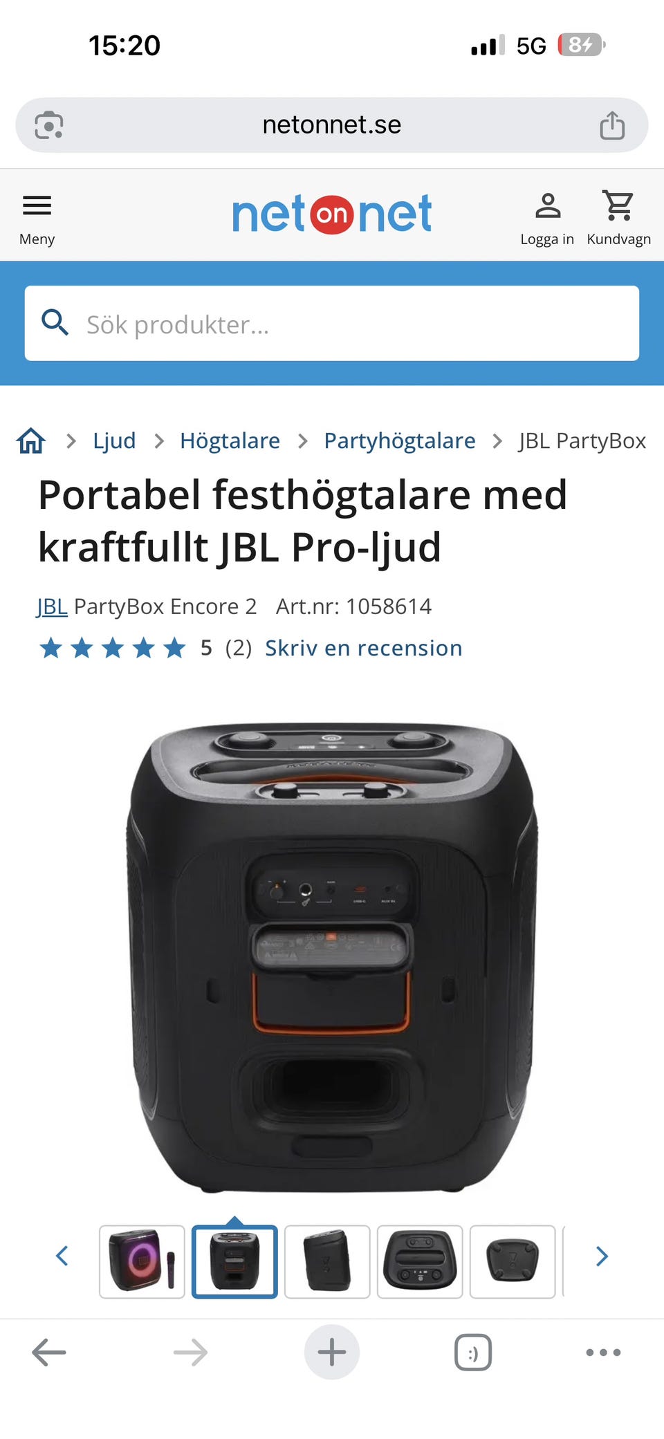 Galleribild
