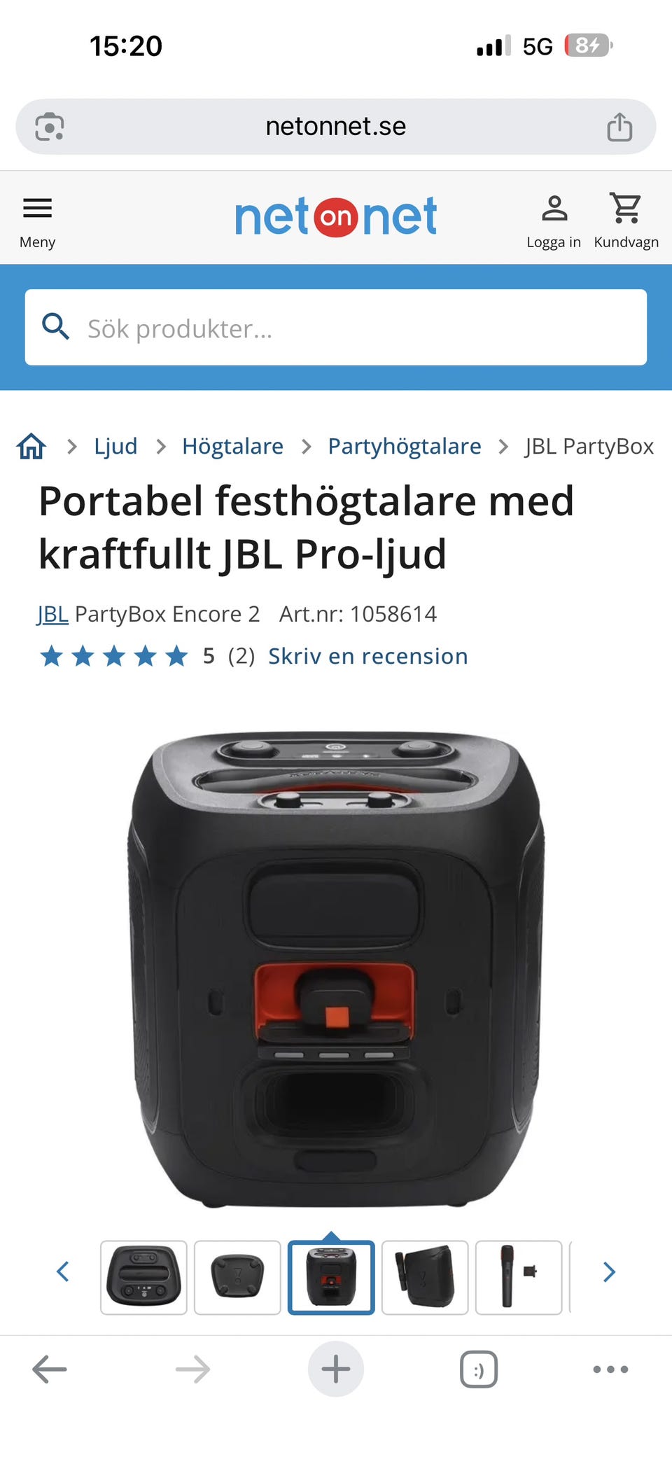 Galleribild