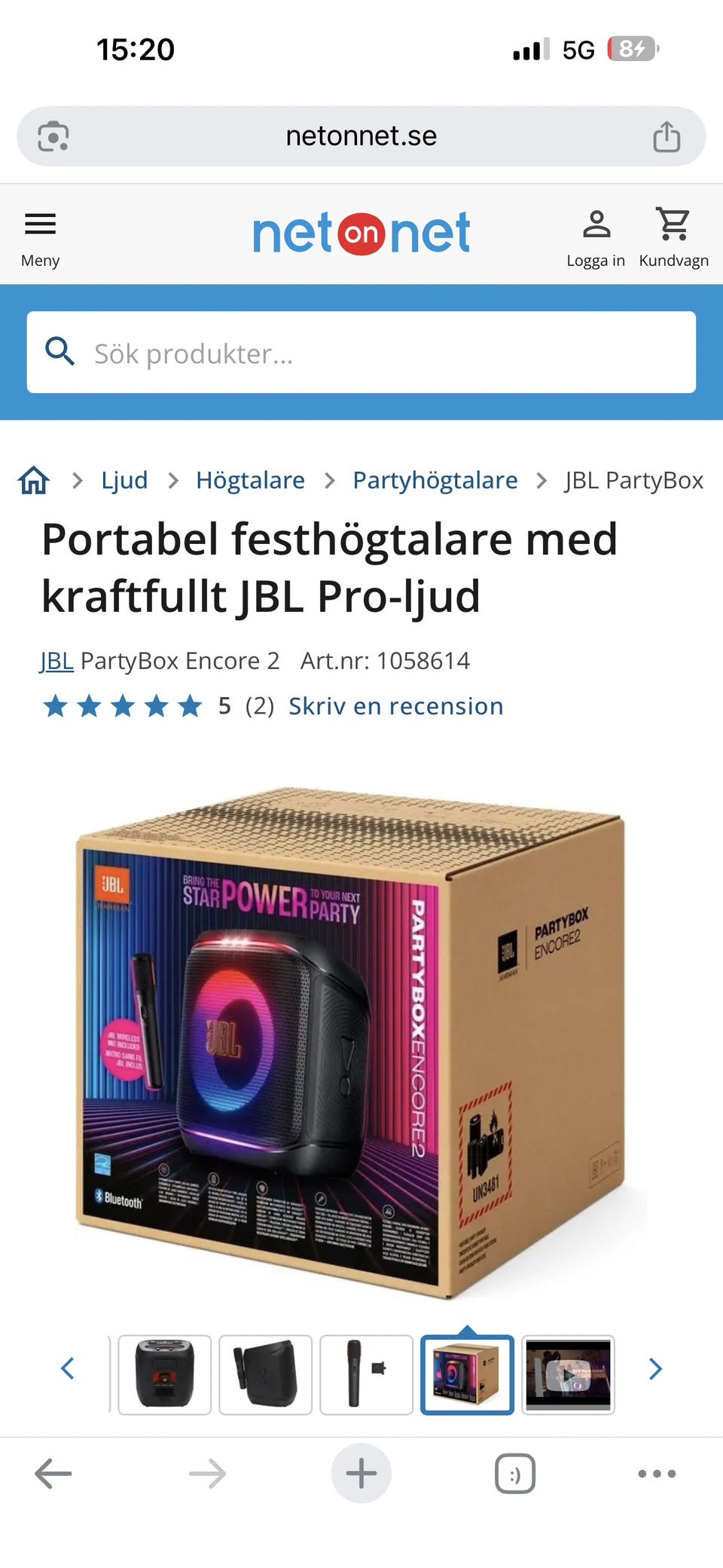 Galleribild