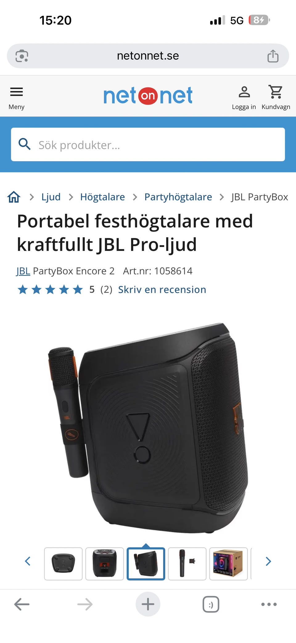 Galleribild