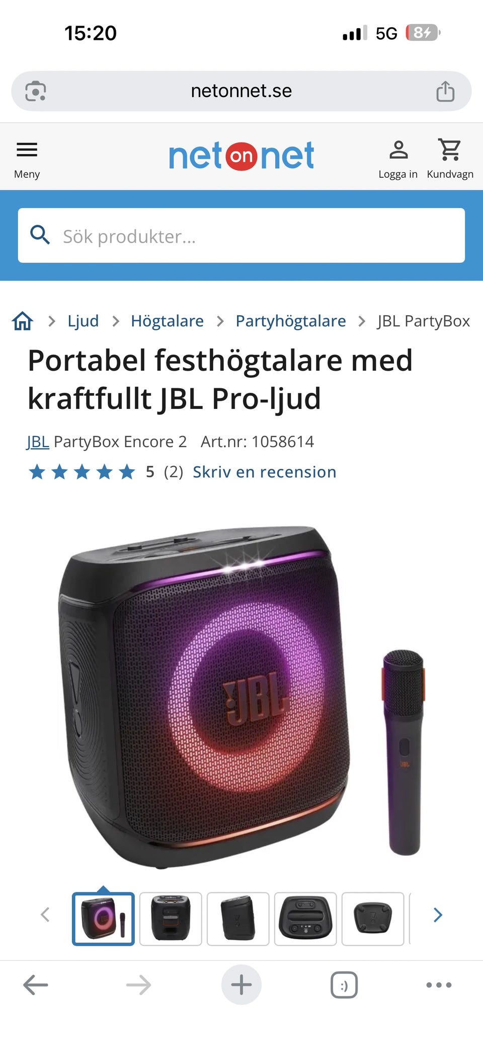 Galleribild