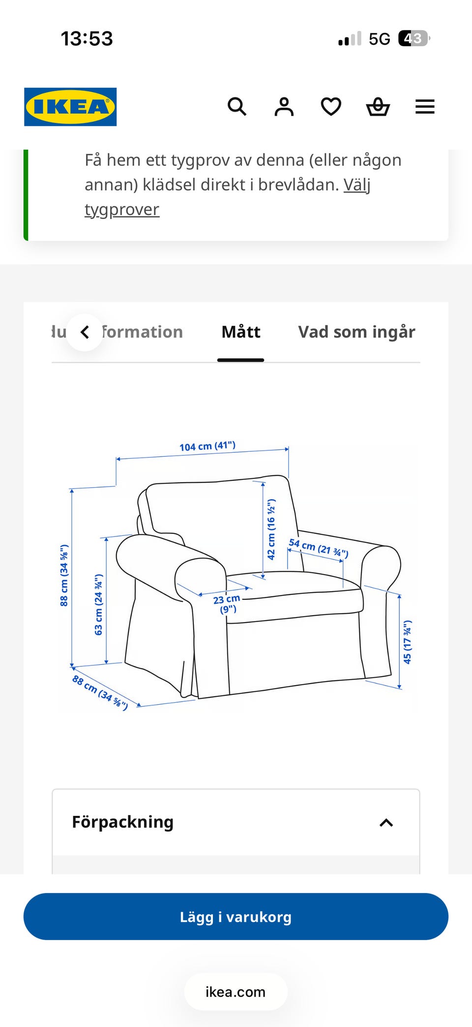 Galleribild