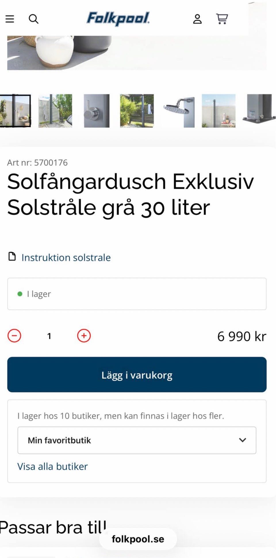 Galleribild