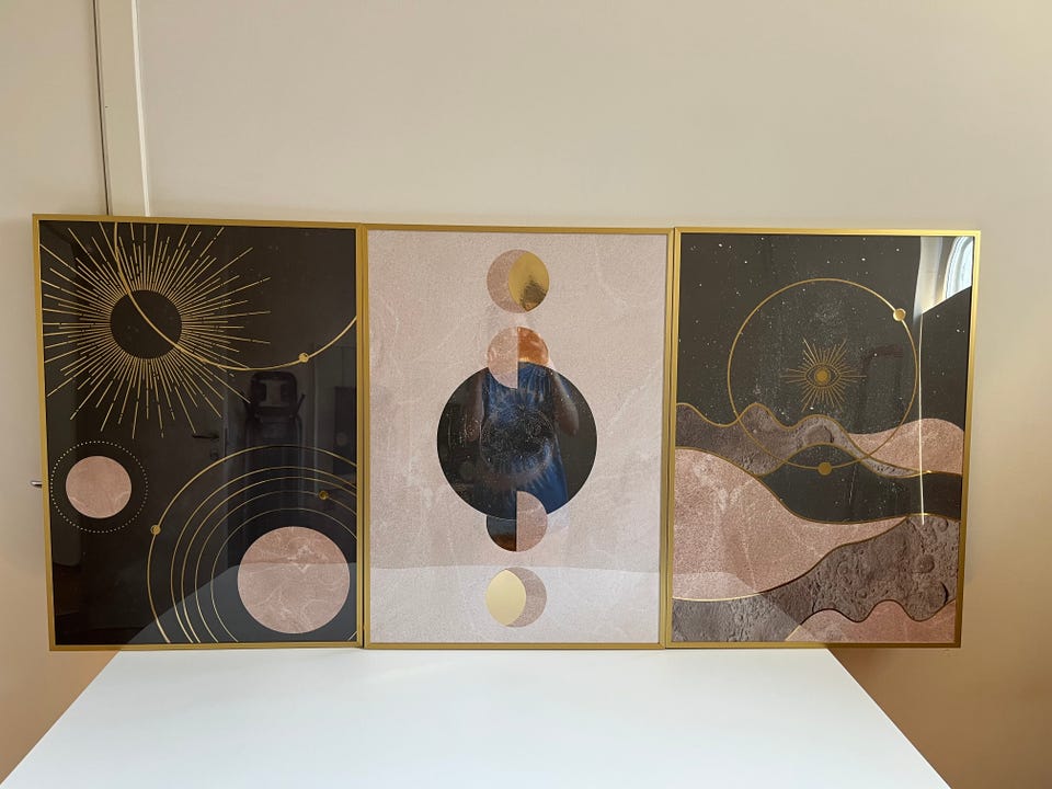 Galleribild