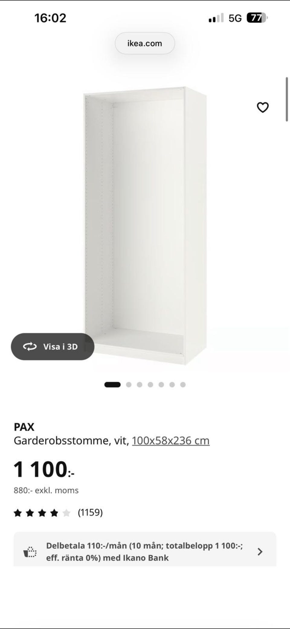 Galleribild